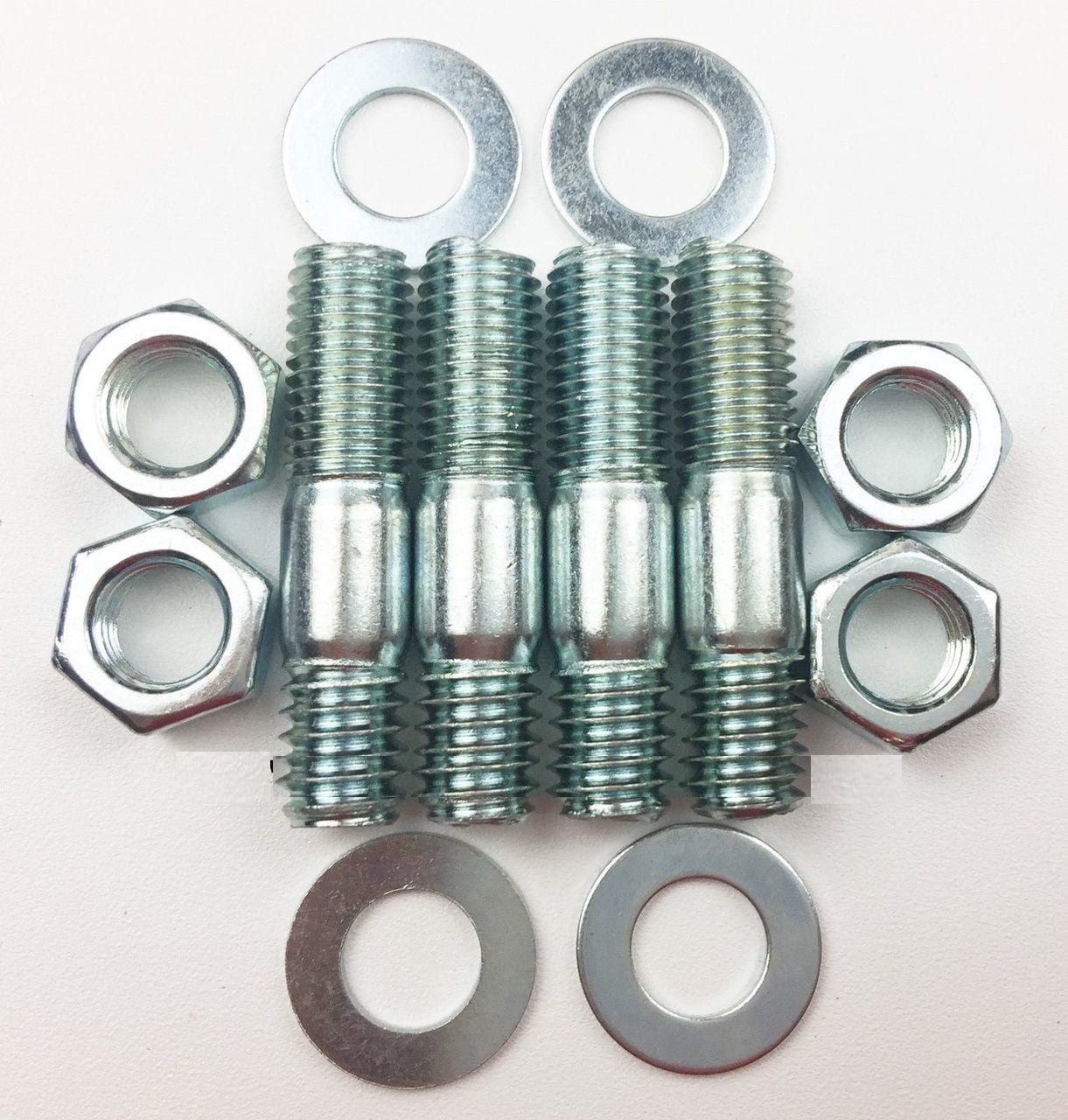 3" Carburetor Kit Carb Studs Fits Holley Edelbrock Chevy Ford & Mopar