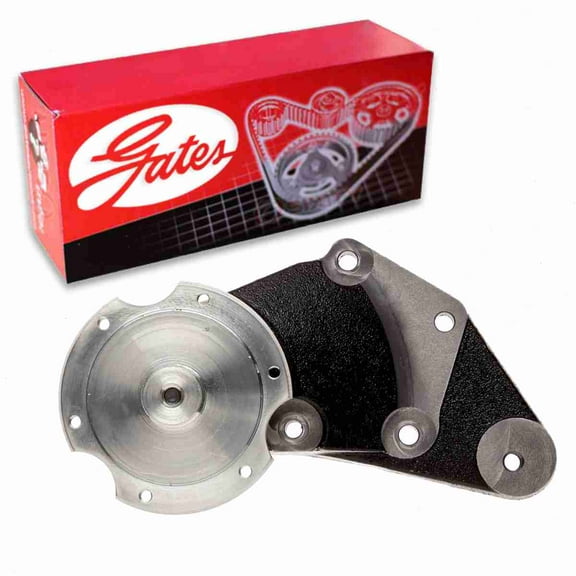 Gates Engine Cooling Fan Pulley Bracket compatible with Ram 2500 6.7L L6 2010-2012