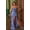 Periwinkle A Soft, Light Shade of blue, variant on Women's Nox Anabel H1671 Glitter Corset Long Prom 2026 Dress Pink Size 10