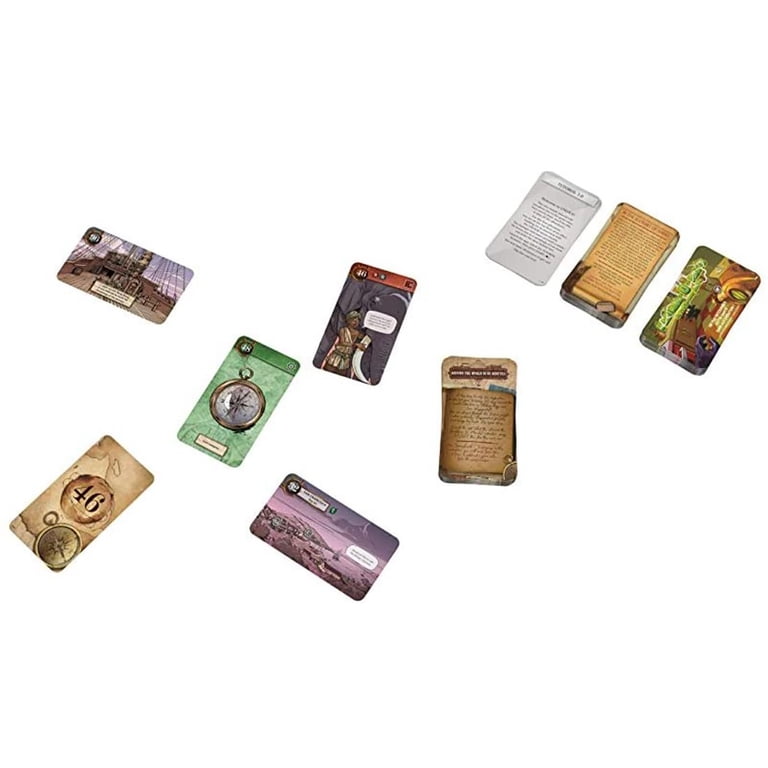 Carte Tutoriel 1/10 Pour Unlock Mythic Adventures - Jeu De Société Occasion, Marque Asmodee