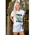 thumbnail image 3 of PACMAN Saint Paddys Pinch Proof Unisex Plus Size Graphic Tee Brisco Brands 5X, 3 of 5