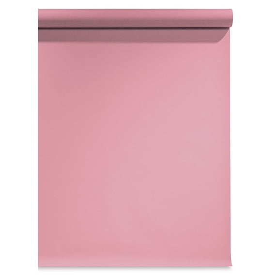 Seamless Background Paper - 53" x 36 ft, Carnation Pink
