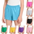 thumbnail image 1 of Shorts Casual para Niñas - Shorts de Cintura Elástica para Niña Shorts Sólidos 7-8 Años, 1 of 9