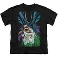 thumbnail image 2 of Batman The Joker Choked Kids T Shirt (X-Large) for Youth Toddler Boys and Girls, Black, 2 of 5