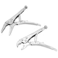 thumbnail image 1 of Lock  Clamp, 2Pcs Locking  Hand Tools Ground Mouth  For Industry For Handtool, 1 of 8
