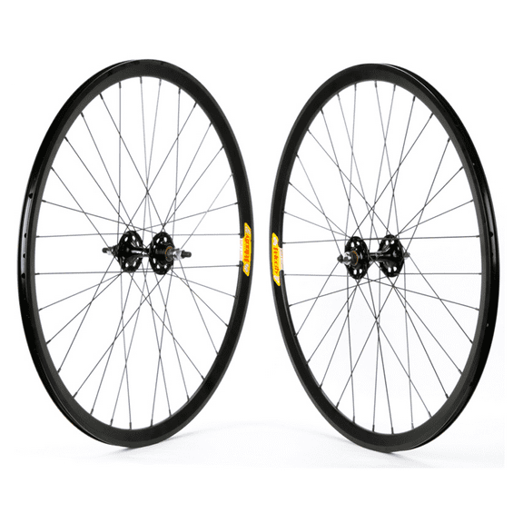 Wheel Master Velocity Deep V Track 700c Wheelset, Black
