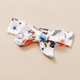 thumbnail image 6 of ANINEO Newborn Toddler Baby Girls Long Sleeve Flowers Print Tops And Pants 2PCS Outfits Clothes Set For Children, 2-3 Years, 6 of 6