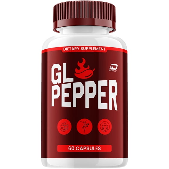GL Pepper Keto Capsules – GLPepper Advanced Formula, Maximum Strength, 1 Pack, 60 Capsules