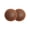 Dark, variant on Pasty Pair + Travel Case - Shade Dark