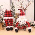 thumbnail image 3 of Adornos para árboles de Navidad Elf Santa Claus Tree Decor Reutilizable para el árbol de Navidad, 3 of 6