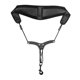 thumbnail image 5 of Correa para el hombro para saxofón Correa para saxofón Correa para saxofón acolchada de PU, ligera y transpirable, cómoda, para accesorios de instrume negro, 5 of 8