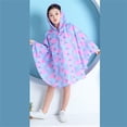 thumbnail image 2 of LIZENG Toddler Raincoat Spring Summer and Autumn Windproof and Rainproof Outdoor Sports Toddler Clothing Little Girls Coats, 2 of 6