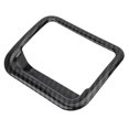 thumbnail image 5 of Cubierta de la manija de la guanterCubierta embellecedor decoración CoPilot Glovebox Handle Cover Trim Carbon Fiber Grain Fit para Nissan Navara Frontier NP300 20152019 LHCER NO, 5 of 5