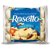 Rosetto Medium Square Cheese Ravioli 6/25oz