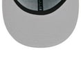 thumbnail image 5 of Men's New Era Aqua/Orange Miami Dolphins Team Establish 9FIFTY Snapback Hat, 5 of 6