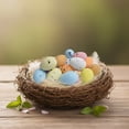 thumbnail image 5 of ERTZAE Easter Home Decor,Spring Party Decor,Spring Hanging Egg,Egg Craft Decor,Spring Home Ornament,Easter Party Home Decor,20PC Easter Speckled Foam Eggs 1.5Inch,DIY Vase Filler for Spring Displays, 5 of 7