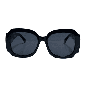 Dolce & Gabbana Womens Rectangle Sunglasses, Blue Plastic  display picture 2