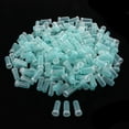 thumbnail image 2 of Tubos/botellas de agua para arreglos de frescura, con tapa, un solo orificio para el tallo Azul claro_4.1x1.8cm, 2 of 9