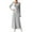 C-Grey322, variant on DHFJKG Womens Sweaters Dress Knit Ribbed V Neck Long Sleeve Slim Fit Maxi Dress Winter Pullover Tunic Ankle-Length Cozy Dresses