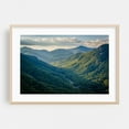 thumbnail image 2 of Chimney Breakthrough - Lake Lure North Carolina Photography Mountain Landscape Nature Scenic Forest Rural Travel Poster Unframed Wall Art Print 20 x 28 inches, 2 of 7