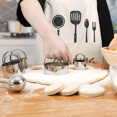 thumbnail image 5 of Professional Food Presentation Made Easy, Stainless Steel Cooking Rings for Versatile Kitchen Use, Perfect Baking Results with Dishwasher Safe Stainless Steel Tools, 5 of 5