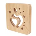 thumbnail image 1 of Wooden 3D LEDLight, Night Light Eye   for Living Room, 1 of 8