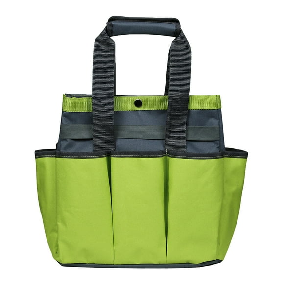 UPOUART 1Pcs Gardening Tool Organizer with Multi Pockets for Garden and Outdoor Storage