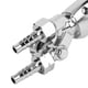thumbnail image 3 of Antorcha de acetileno, antorcha de soldadura de latón galvanizado, estándar de 3 tubos para construcción con oxígeno/acetileno/propano Corte de placas de hierro Corte de placas de acero Unbranded 1011190288511, 3 of 7