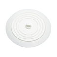 thumbnail image 2 of ULTNICE Sink Plug Silicone 2Pcs 5.9x5.9x0.2In For Kitchen Bathroom Laundry, 2 of 8