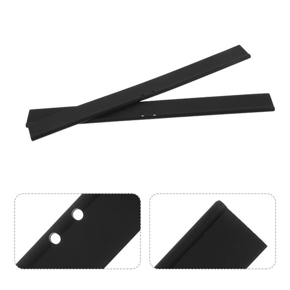 ROSENICE 2Pack Universal Windshield Wiper Blades Refills for Vehicle Maintenance 9.98X0.98X0.98In