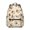 Pioneer Flower Floral, variant on Pioneer Flower Floral Print Pattern Backpack for School, Cute School Bag with Adjustable Shoulder Straps and Padded Back, 15.3"x11"x7.1"