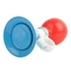 thumbnail image 2 of Bocina de bicicleta para niños, altavoz, sonido fuerte y nítido, de metal para niños y niñas, trompeta, accesorios pequeños para bicicletas, bocina de azul, 2 of 8