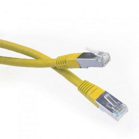 Impecca RJ45 Network Patch Cable, Yellow (NC603Y)