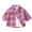 Hot Pink, variant on UngA Plaid Shirts for Boys Boys Checkered Long Sleeve Shirt Button Down Plaid Shirt Dress Shirt Kids Tops Hot Pink,5-6 Years