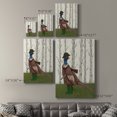 thumbnail image 4 of Pheasant Shooting Party 5 Premium Gallery Wrapped Canvas - Ready to Hang, 4 of 9