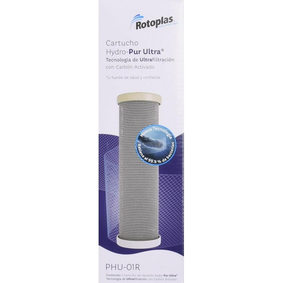 Cartucho Ultrafiltración Rotoplas Blanco Hydro-Pur