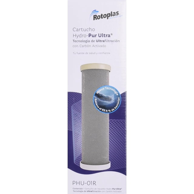 Cartucho Ultrafiltración Rotoplas Blanco Hydro-Pur
