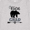 thumbnail image 4 of Inktastic Nicu Grad Boys Native Arrow Bear Boys Baby T-Shirt, 4 of 5