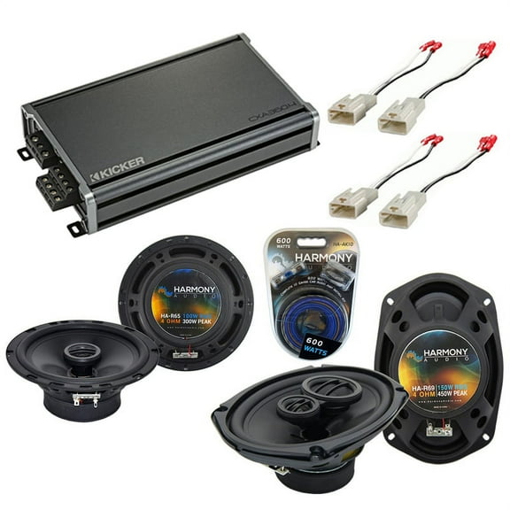 Fits Toyota Camry Sedan 1997-2001 Speaker Upgrade Harmony Speakers & CXA360.4