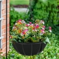 thumbnail image 2 of 2 Pcs Plant Liner for Pots, 120 Inches Reusable Felt Garden Plant Hanging Basket Liner, Waterproof, Tear-Resistant, Breathable, Ideal for Indoor and Outdoor Plants, 2 of 5