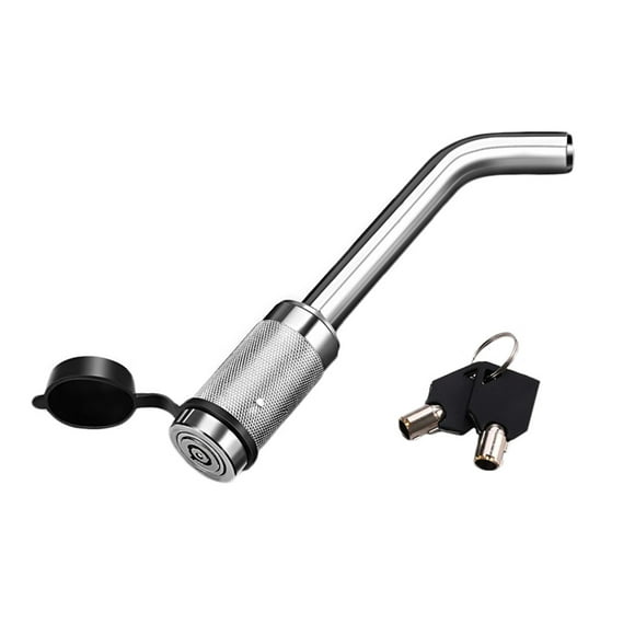 Trailer Hitch Receiver Lock Anti-Theft Hitch Pin Lock Elbow Style Hitch Pin Lock