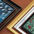 thumbnail image 3 of Creative Mark Illusions Aluminum Floater Frames 7/8" 2 Pack, 16x20" Gold - No Glass or Backing - Canvas Floater Frames with Sleek Metal Exterior, Flat Molding & Assembly Hardware, 3 of 7