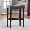 Finley Home Palazzo 26 in. Saddle Counter Stool