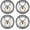 Silver, variant on Keyed Padlock, Stainless Steel Locker Lock Heavy Duty Locks with 3 Keys, Waterproof Gate Storage Unit Lock with Rubber Bumper for Warehouse, Gym Storage Locker, and Outdoors (1 Pack)