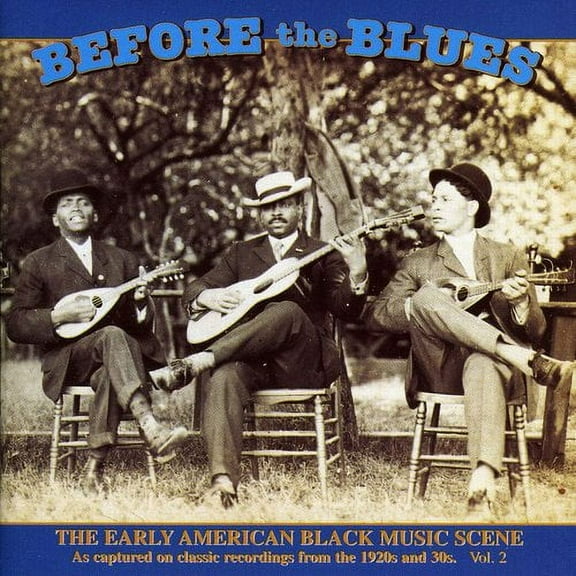 Various Artists - Before the Blues 2 / Various - Music & Performance - CD