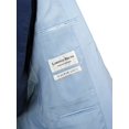 thumbnail image 5 of Comfortable 2pc Men's 2-Button Linen and Cotton Blend Suit, 5 of 8
