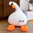 thumbnail image 4 of Weirdly Funny Shaped Pillow, Novelty Cushion With Big White Design, for Living Space Decor, Color, 4 of 4