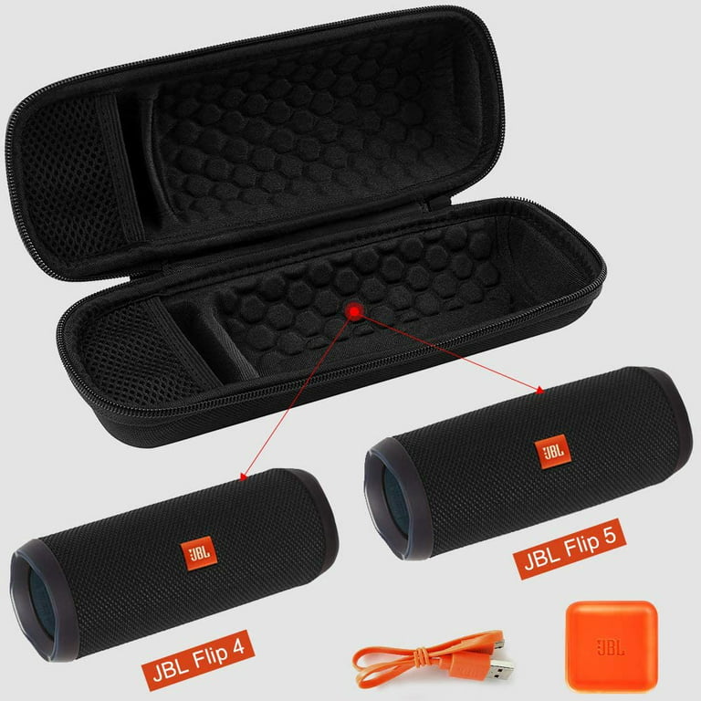 Case Compatible with JBL FLIP 6 5 4 Waterproof Portable Bluetooth Speaker ( Case Only) 