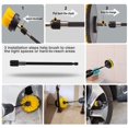 thumbnail image 3 of Accesorio de cepillo de taladro eléctrico, cepillo de taladro + cepillo de limpieza para coche, kit de limpieza para coche, alfombra, baño, 22 piezas (22 piezas), 3 of 5