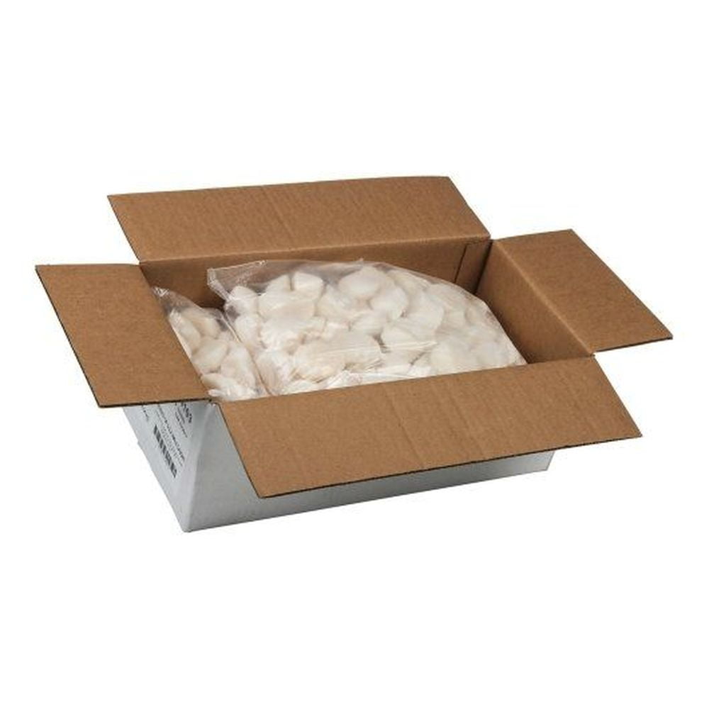 Frozen Seafood Premium 20 to 30 Count Dry Sea Scallops, 5 Pound -- 2 per case
